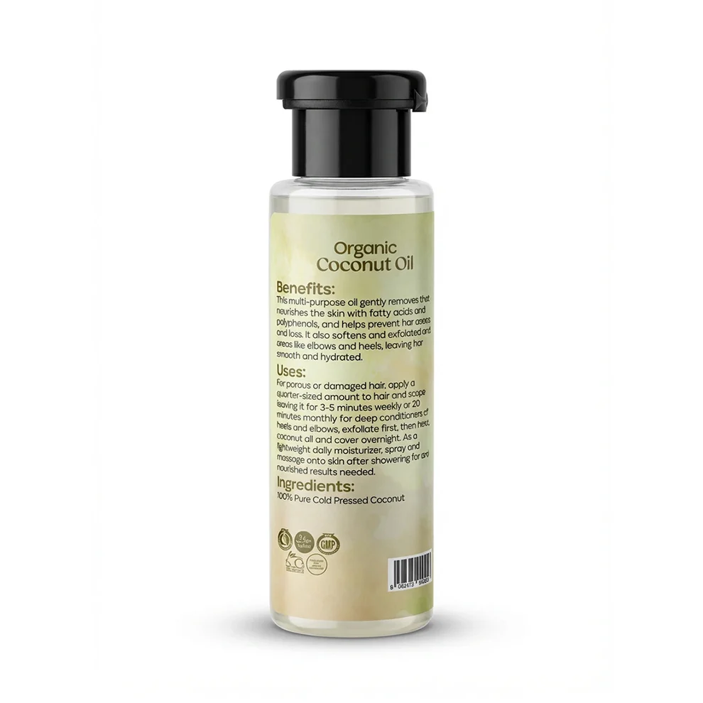 Organic Coconut Oil (Cocos Nucifera) - Image 2